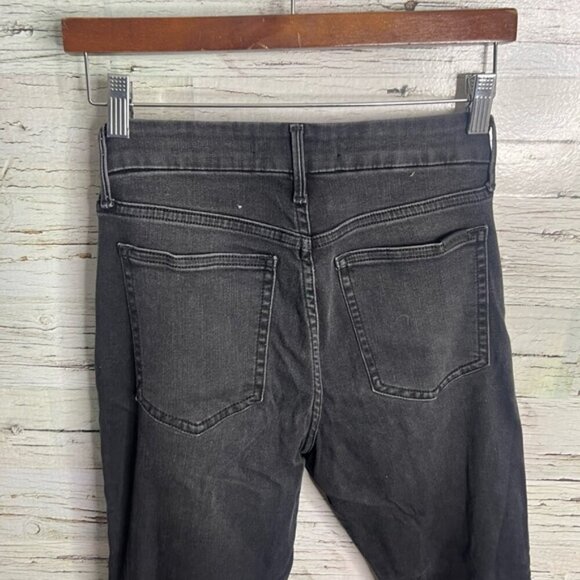 JOE’S JEANS Size 28 Charlie Flawless High Rise Skinny Ankle Black - Picture 6 of 8